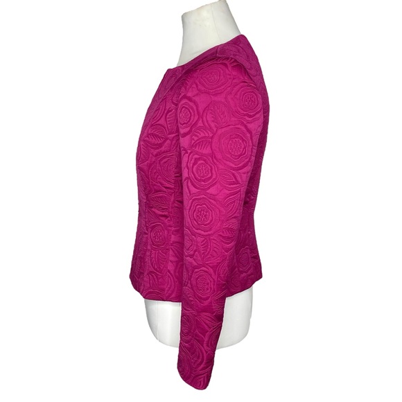 Dana Buchman Textured Jacket - Picture 4 of 13